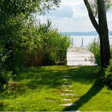 Green Lake House - Private Beach At Balaton Balatonakarattya Buitenkant foto
