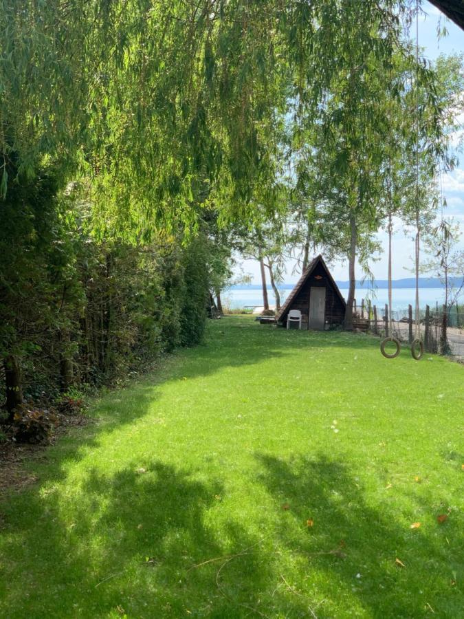 Green Lake House - Private Beach At Balaton Balatonakarattya Buitenkant foto