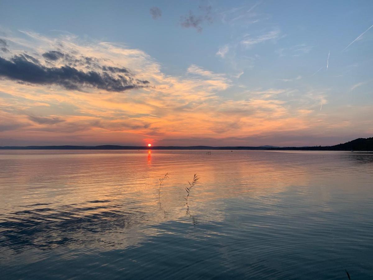 Green Lake House - Private Beach At Balaton Balatonakarattya Buitenkant foto