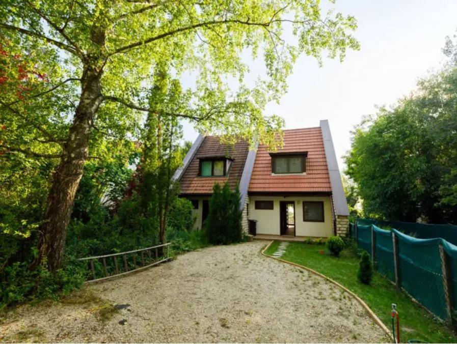 Green Lake House - Private Beach At Balaton Balatonakarattya Buitenkant foto