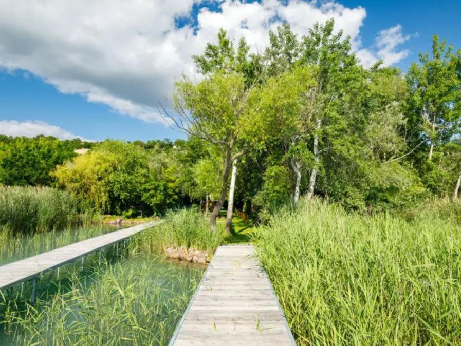 Green Lake House - Private Beach At Balaton Balatonakarattya Buitenkant foto