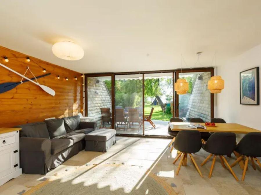 Green Lake House - Private Beach At Balaton Balatonakarattya Buitenkant foto