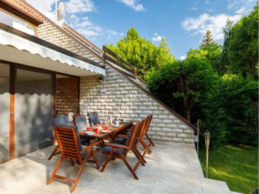 Green Lake House - Private Beach At Balaton Balatonakarattya Buitenkant foto