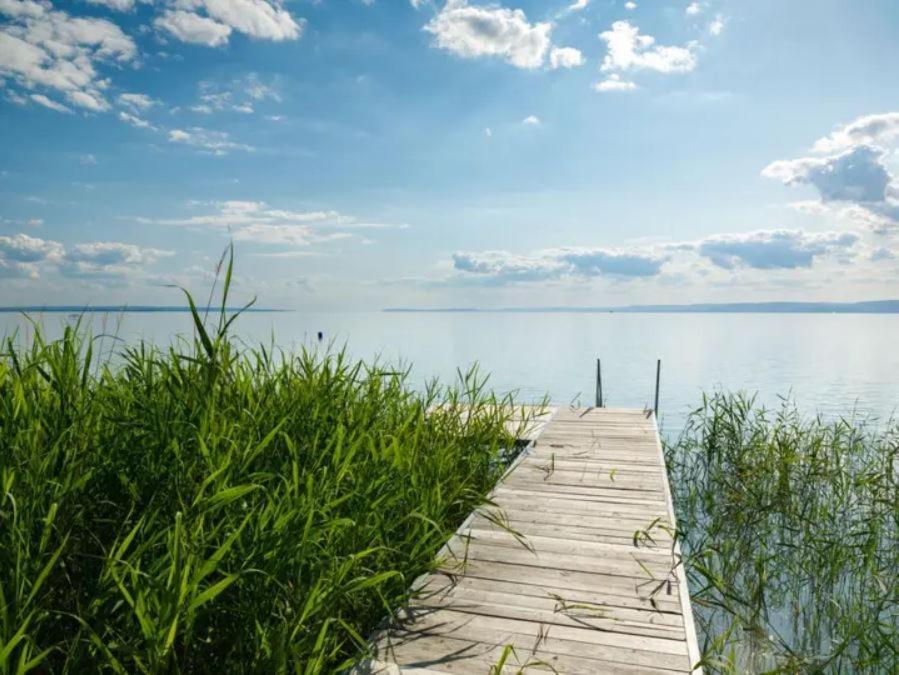 Green Lake House - Private Beach At Balaton Balatonakarattya Buitenkant foto