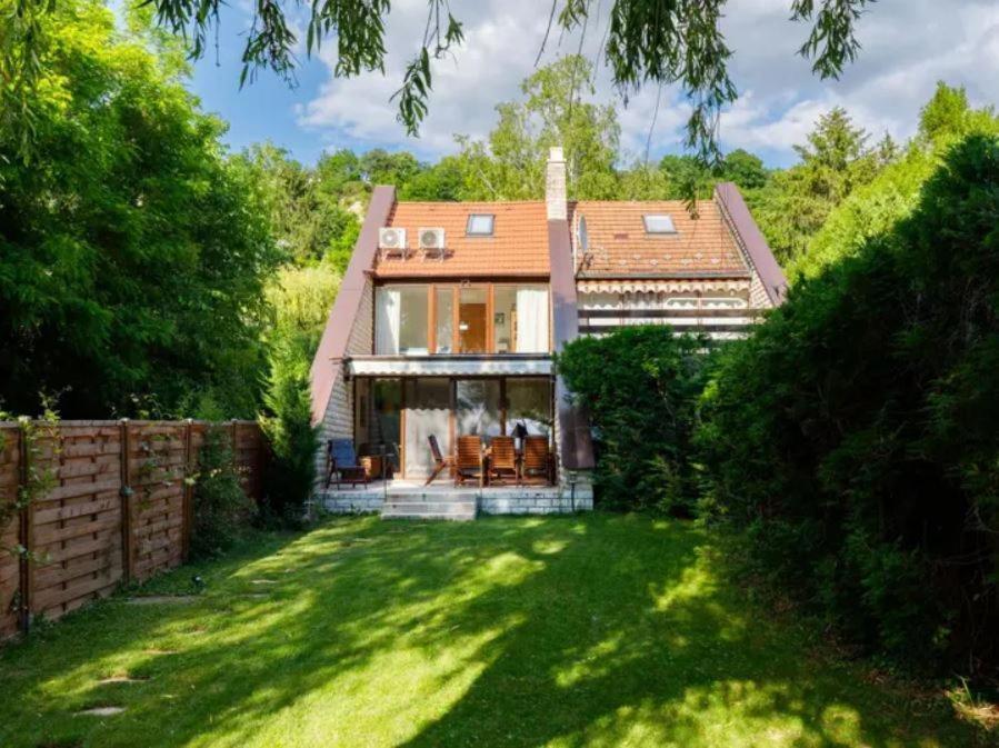 Green Lake House - Private Beach At Balaton Balatonakarattya Buitenkant foto